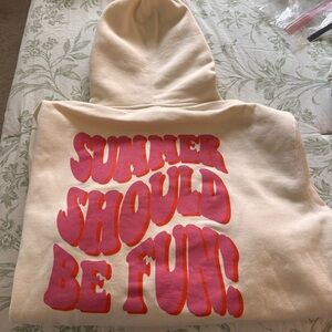 Loverboy Summer should be fun sweatshirt summer house